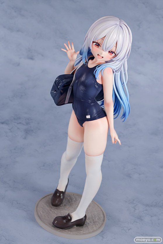 Bfull FOTS JAPANビーフル フォトス ジャパン スク水部 月島ほとり おいちゃん ヅカ エロ フィギュア 11