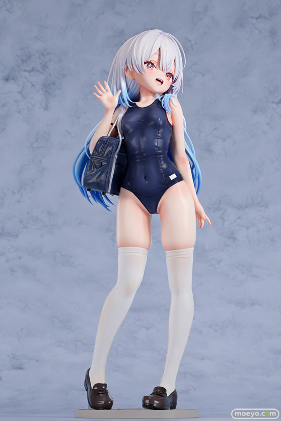 Bfull FOTS JAPANビーフル フォトス ジャパン スク水部 月島ほとり おいちゃん ヅカ エロ フィギュア 13