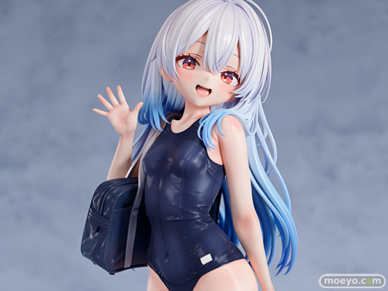 Bfull FOTS JAPANビーフル フォトス ジャパン スク水部 月島ほとり おいちゃん ヅカ エロ フィギュア 14