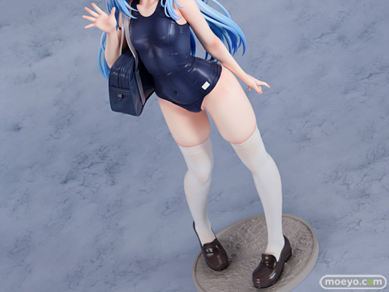 Bfull FOTS JAPANビーフル フォトス ジャパン スク水部 月島ほとり おいちゃん ヅカ エロ フィギュア 16