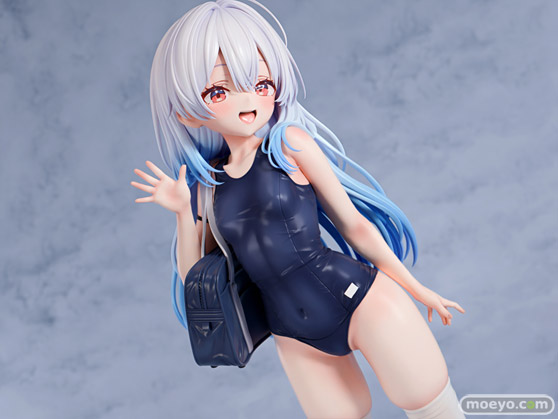 Bfull FOTS JAPANビーフル フォトス ジャパン スク水部 月島ほとり おいちゃん ヅカ エロ フィギュア 17