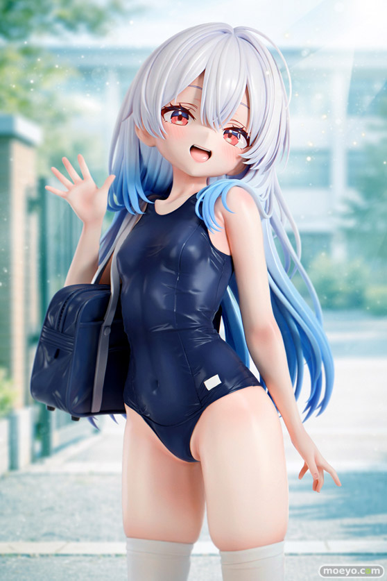 Bfull FOTS JAPANビーフル フォトス ジャパン スク水部 月島ほとり おいちゃん ヅカ エロ フィギュア 18