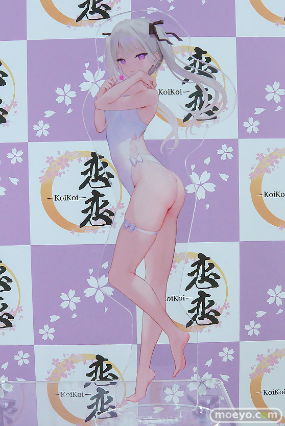 ワンダーフェスティバル2026 [冬]  フィギュア 恋恋 ハチロク ソフィア・F・シャーリング モモコちゃん 25