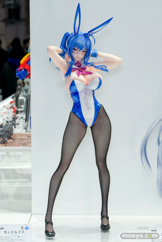 ワンダーフェスティバル2026 [冬]  フィギュア フリーイング B-style アズールレーン セントルイス バニーVer. 宇治川法幹 ドラゴンクラフト yozakura 01