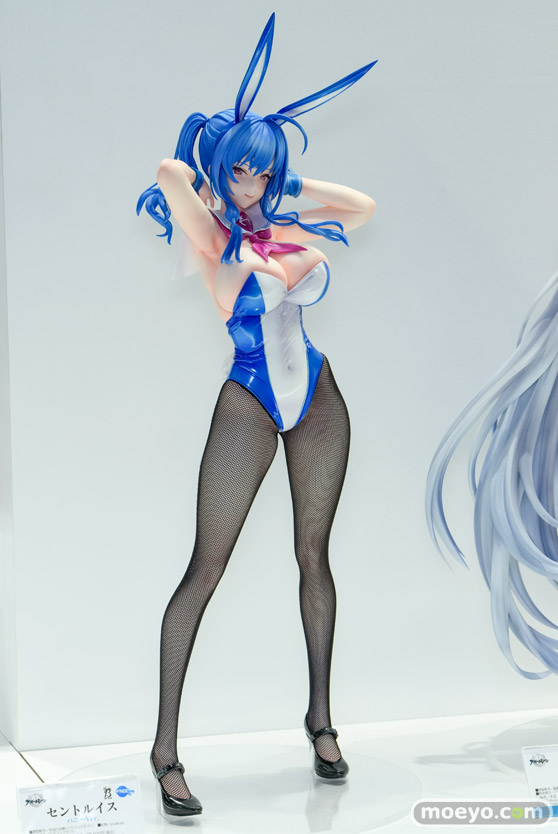 ワンダーフェスティバル2026 [冬]  フィギュア フリーイング B-style アズールレーン セントルイス バニーVer. 宇治川法幹 ドラゴンクラフト yozakura 02