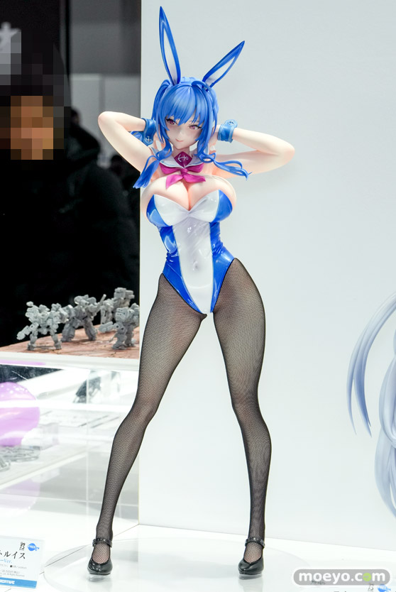 ワンダーフェスティバル2026 [冬]  フィギュア フリーイング B-style アズールレーン セントルイス バニーVer. 宇治川法幹 ドラゴンクラフト yozakura 03