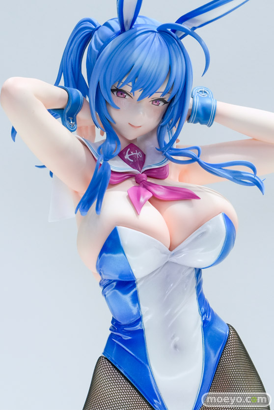 ワンダーフェスティバル2026 [冬]  フィギュア フリーイング B-style アズールレーン セントルイス バニーVer. 宇治川法幹 ドラゴンクラフト yozakura 04