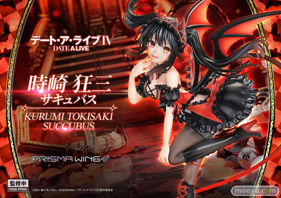 プライム１スタジオ PRISMA WING デート・ア・ライブ 時崎狂三 サキュバス ボーナス版 MOE フィギュア 01