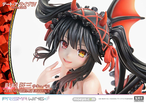 プライム１スタジオ PRISMA WING デート・ア・ライブ 時崎狂三 サキュバス ボーナス版 MOE フィギュア 07