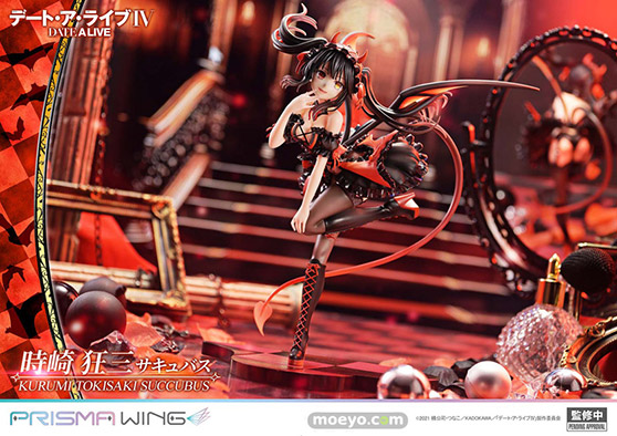 プライム１スタジオ PRISMA WING デート・ア・ライブ 時崎狂三 サキュバス ボーナス版 MOE フィギュア 09