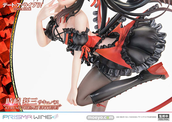 プライム１スタジオ PRISMA WING デート・ア・ライブ 時崎狂三 サキュバス ボーナス版 MOE フィギュア 12