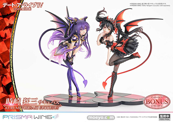 プライム１スタジオ PRISMA WING デート・ア・ライブ 時崎狂三 サキュバス ボーナス版 MOE フィギュア 16