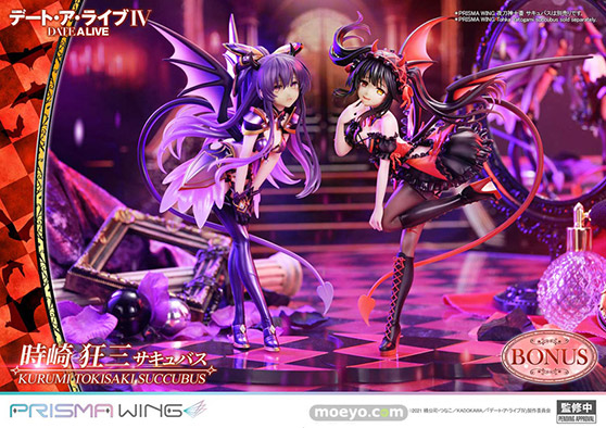 プライム１スタジオ PRISMA WING デート・ア・ライブ 時崎狂三 サキュバス ボーナス版 MOE フィギュア 17