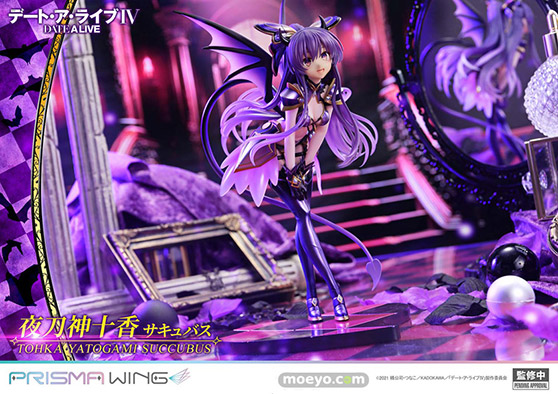 プライム1スタジオ PRISMA WING デート・ア・ライブ 夜刀神十香 サキュバス ボーナス版 MOE フィギュア 08