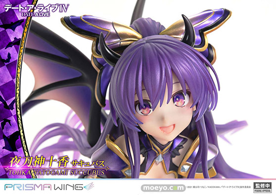 プライム1スタジオ PRISMA WING デート・ア・ライブ 夜刀神十香 サキュバス ボーナス版 MOE フィギュア 10
