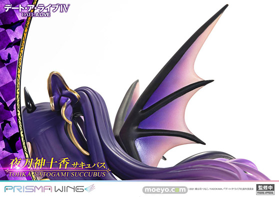 プライム1スタジオ PRISMA WING デート・ア・ライブ 夜刀神十香 サキュバス ボーナス版 MOE フィギュア 13