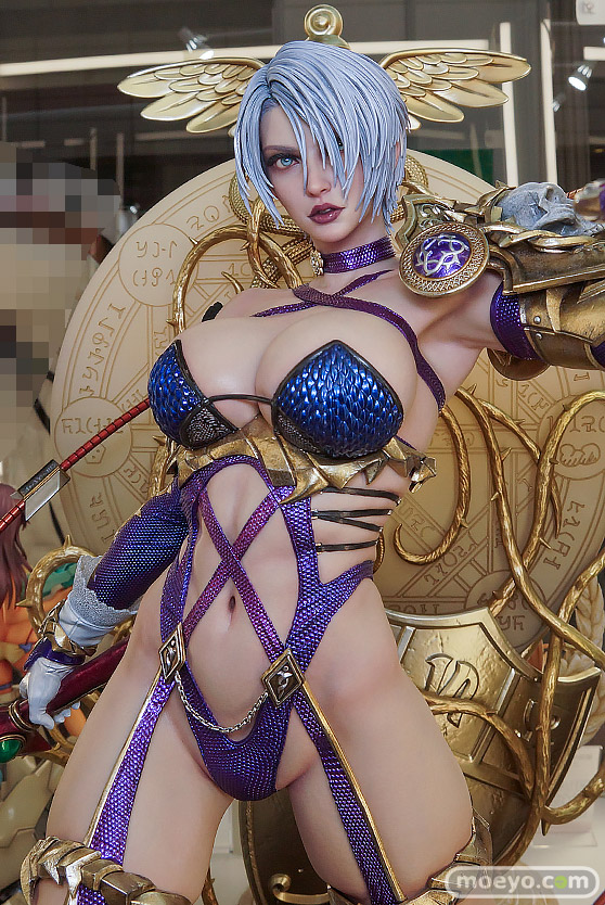 ワンダーフェスティバル2026 [冬]  フィギュア プライム１スタジオ 不知火舞 イリヤ アイヴィー 11