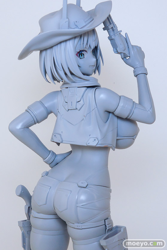 ワンダーフェスティバル2026 [冬]  フィギュア freyja ASCENDIA ソフィア・F・シャーリング カウガールver. ねこの思い　么ちゃん（天使ver.19