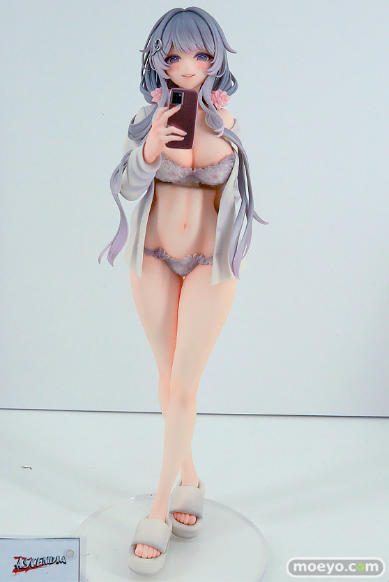 ワンダーフェスティバル2026 [冬]  フィギュア freyja ASCENDIA ソフィア・F・シャーリング カウガールver. ねこの思い　么ちゃん（天使ver.21