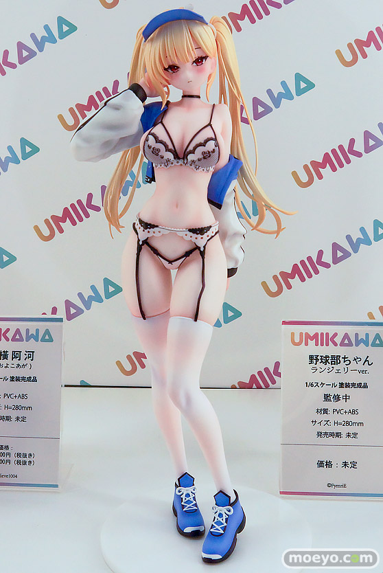 ワンダーフェスティバル2026 [冬]  フィギュア MriaiMira マリアン 月村手毬 野球部ちゃん UMIKAWA-FIGURE 21