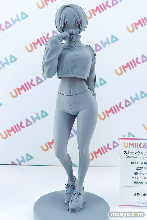 ワンダーフェスティバル2026 [冬]  フィギュア MriaiMira マリアン 月村手毬 野球部ちゃん UMIKAWA-FIGURE 30