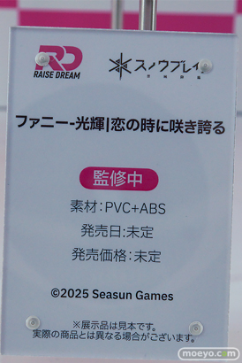 ワンダーフェスティバル2026 [冬]  フィギュア Raise Dream Nanami ファニー 澄心 17