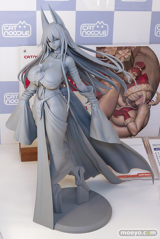 ワンダーフェスティバル2026 [冬]  フィギュア Catnoodle 尺玉 野々原柚花ちゃん 拘束サキュバス シブナ ファラオ 01