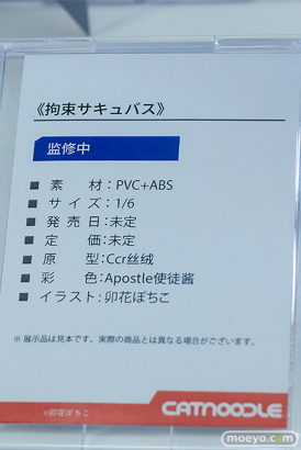 ワンダーフェスティバル2026 [冬]  フィギュア Catnoodle 尺玉 野々原柚花ちゃん 拘束サキュバス シブナ ファラオ 09