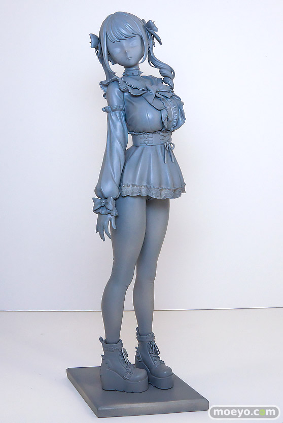 ワンダーフェスティバル2026 [冬]  フィギュア Catnoodle 尺玉 野々原柚花ちゃん 拘束サキュバス シブナ ファラオ 22