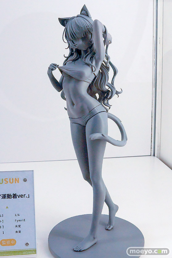 ワンダーフェスティバル2026 [冬]  フィギュア MAGI ARTS EUSUN ねむたい魔法少女 レシア運動着ver. キューティーハニーNova 16