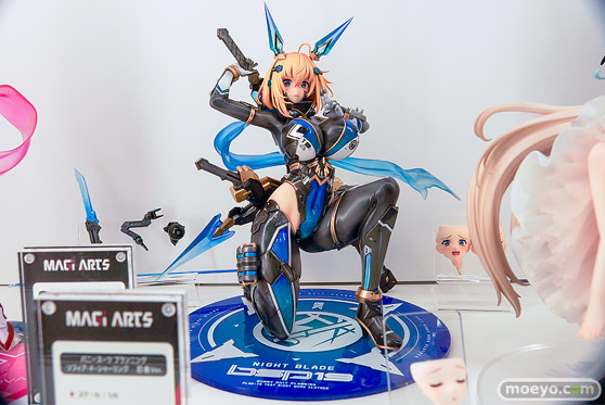 ワンダーフェスティバル2026 [冬]  フィギュア MAGI ARTS EUSUN ねむたい魔法少女 レシア運動着ver. キューティーハニーNova 20