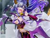 ファット・カンパニー新作美少女フィギュア「魔法少女にあこがれて マジアベーゼ 第二形態」彩色サンプルがアキバで展示！