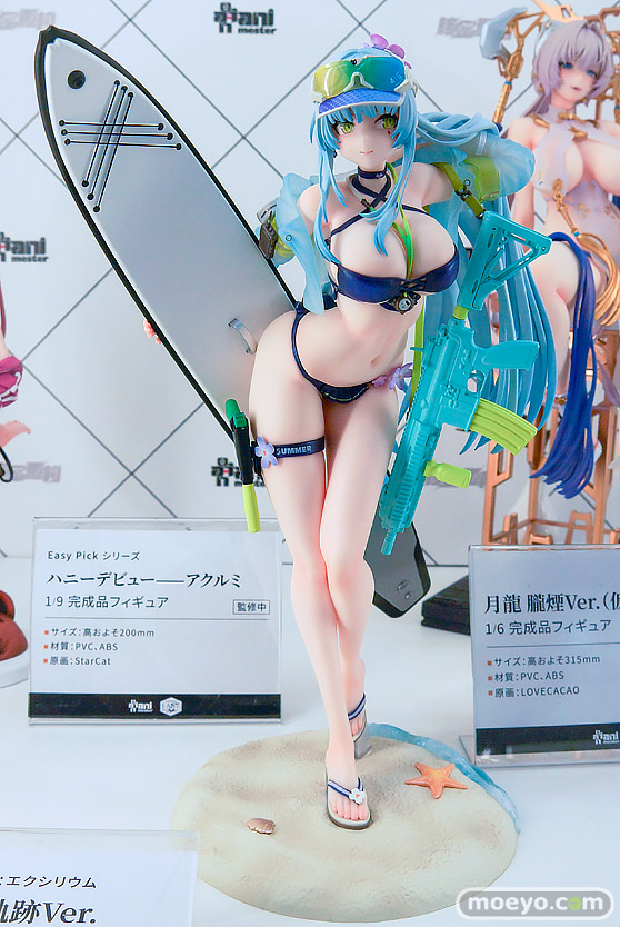 ワンダーフェスティバル2026 [冬]  フィギュア 大漫匠アニメスター  核金重構 クルカイ アクルミ 月龍 05