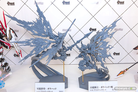 ワンダーフェスティバル2026 [冬]  フィギュア 大漫匠アニメスター  核金重構 クルカイ アクルミ 月龍 25