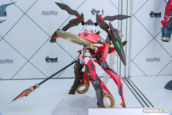 ワンダーフェスティバル2026 [冬]  フィギュア 大漫匠アニメスター  核金重構 クルカイ アクルミ 月龍 28