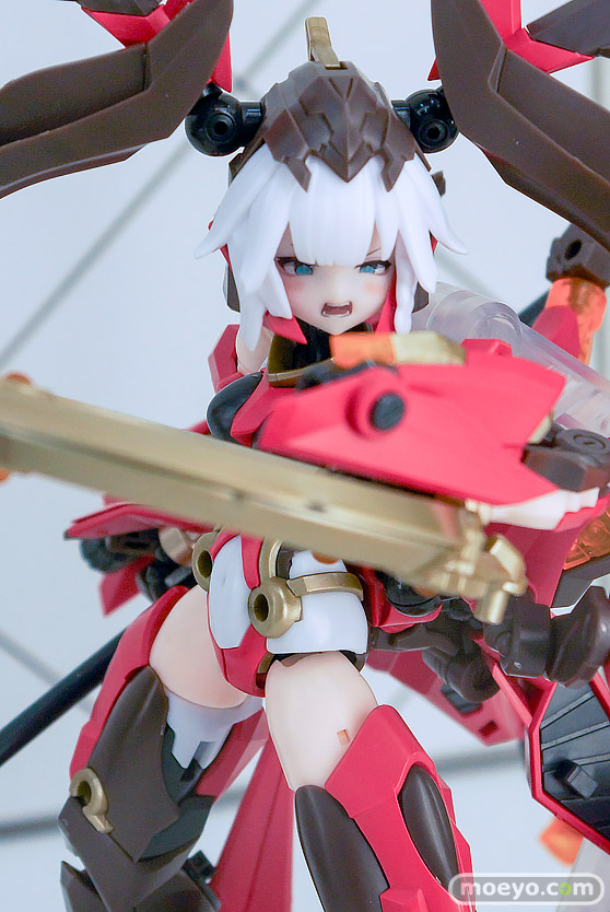 ワンダーフェスティバル2026 [冬]  フィギュア 大漫匠アニメスター  核金重構 クルカイ アクルミ 月龍 29