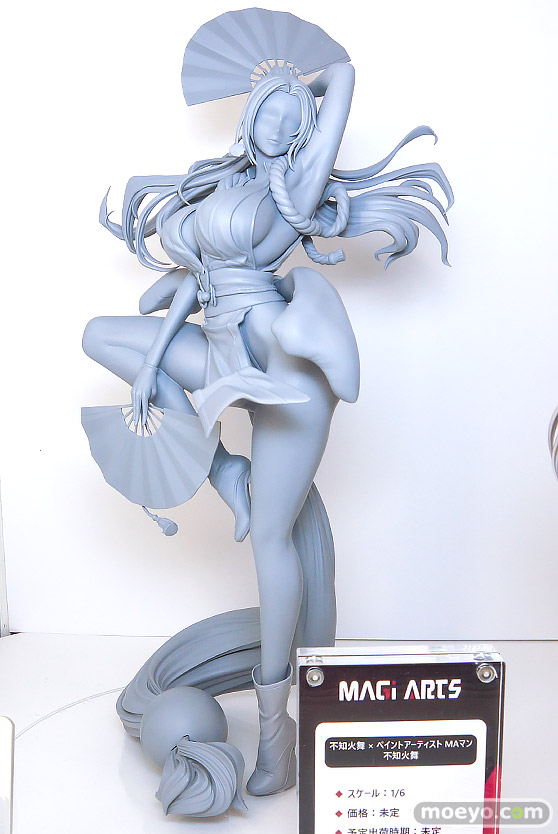 ワンダーフェスティバル2026 [冬]  フィギュア MAGI ARTS DIGIGIRL Fingle Toy 不知火舞 辰チャイナドレス姿の姉の友達 黒川ミウ 01