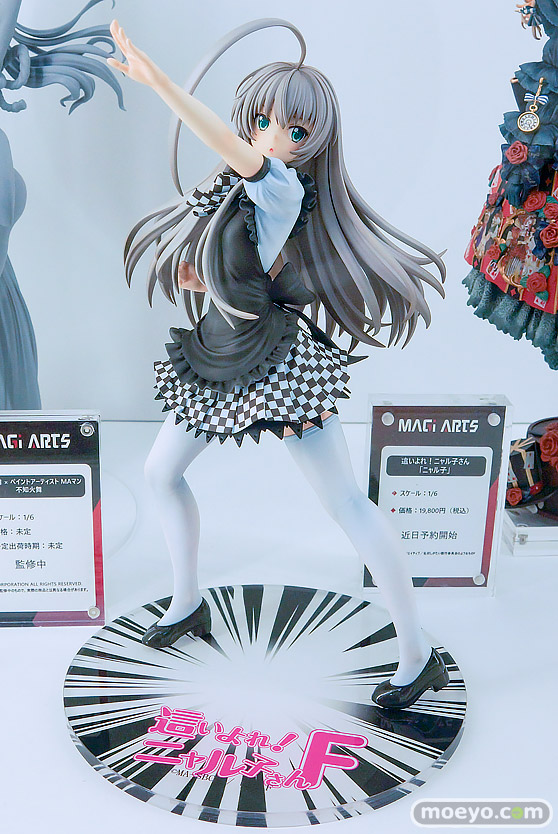 ワンダーフェスティバル2026 [冬]  フィギュア MAGI ARTS DIGIGIRL Fingle Toy 不知火舞 辰チャイナドレス姿の姉の友達 黒川ミウ 06