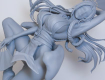 「不知火舞」「辰チャイナドレス姿の姉の友達」など 「ワンダーフェスティバル2026 [冬] 」展示されていた新作フィギュア「MAGI ARTS（02）」「DIGIGIRL」「Fingle Toy」編