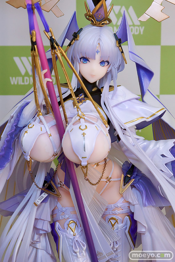 ワンダーフェスティバル2026 [冬]  フィギュア WILD MELODY チャーミング着物アゼリア 囍 GNFTOYZ ギガンティックモダニア 08