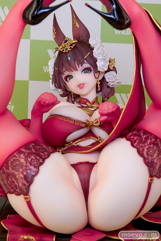 ワンダーフェスティバル2026 [冬]  フィギュア WILD MELODY チャーミング着物アゼリア 囍 GNFTOYZ ギガンティックモダニア 11