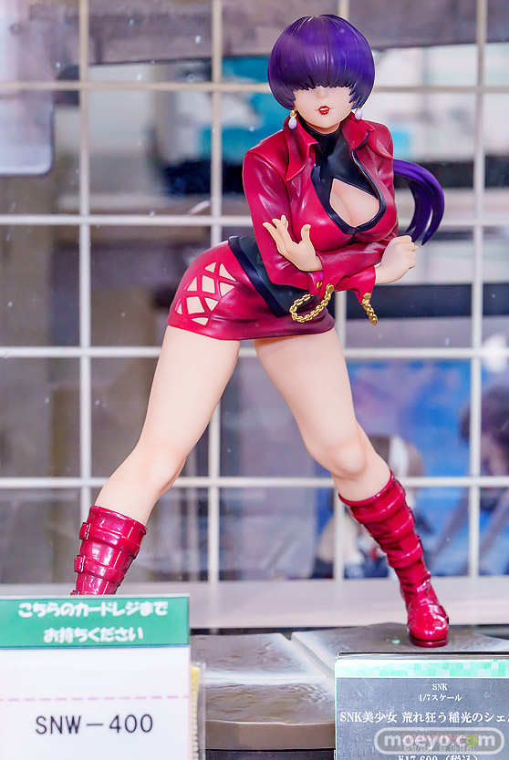 秋葉原の新作フィギュア展示の様子 2026年2月21日 コトブキヤ秋葉原館 東京フィギュアギャラリー シェルミー 葛城リーリヤ 泰谷美鈴 13