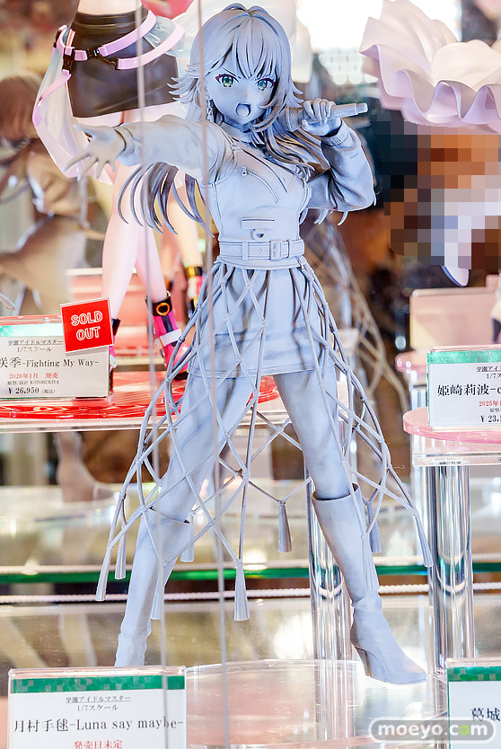 秋葉原の新作フィギュア展示の様子 2026年2月21日 コトブキヤ秋葉原館 東京フィギュアギャラリー シェルミー 葛城リーリヤ 泰谷美鈴 22