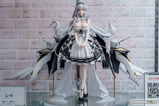 秋葉原の新作フィギュア展示の様子 2026年2月21日 ボークスホビー天国2 ユニオンクリエイティブ アズールレーン シラ 01