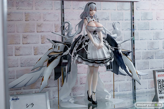 秋葉原の新作フィギュア展示の様子 2026年2月21日 ボークスホビー天国2 ユニオンクリエイティブ アズールレーン シラ 02