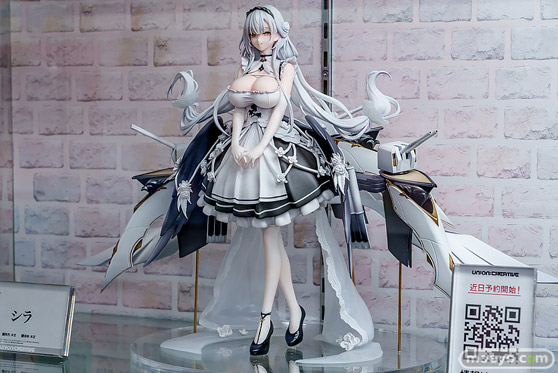 秋葉原の新作フィギュア展示の様子 2026年2月21日 ボークスホビー天国2 ユニオンクリエイティブ アズールレーン シラ 03