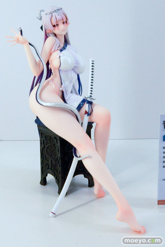 ワンダーフェスティバル2026 [冬]  フィギュア SIKI ANIM 靑白蛇のイロ ドレスシオンさん KAWA DESIGN アリス スオミ 01