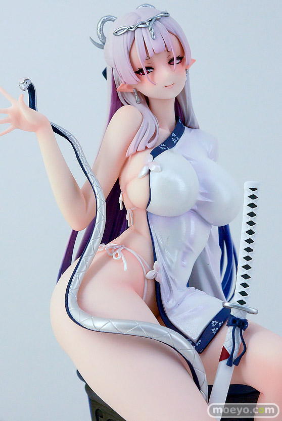 ワンダーフェスティバル2026 [冬]  フィギュア SIKI ANIM 靑白蛇のイロ ドレスシオンさん KAWA DESIGN アリス スオミ 02