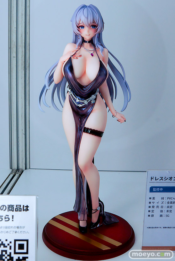 ワンダーフェスティバル2026 [冬]  フィギュア SIKI ANIM 靑白蛇のイロ ドレスシオンさん KAWA DESIGN アリス スオミ 11