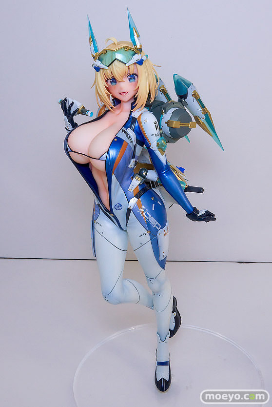 ワンダーフェスティバル2026 [冬]  フィギュア VKEND フレア クラウン ランサー／謎のアルターエゴ・Λ　フォーリナー／アビゲイル・ウィリアムズ　05